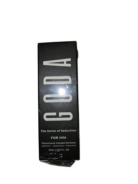 Goda The Sense of Seduction For Him - Black Pheromone Infused Perfume